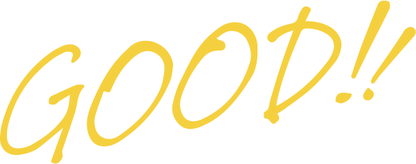 GOOD！