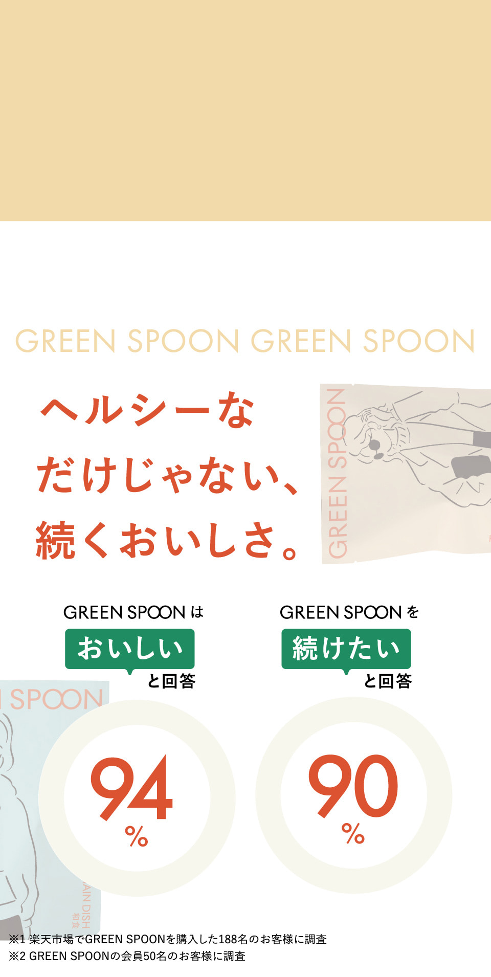 ヘルシーなだけじゃない、続くおいしさ。