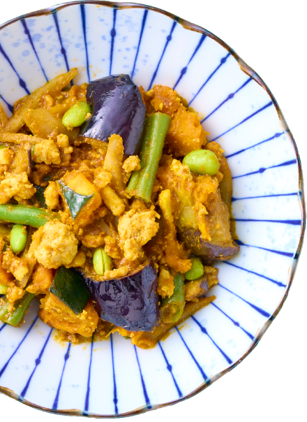 たっぷりの野菜